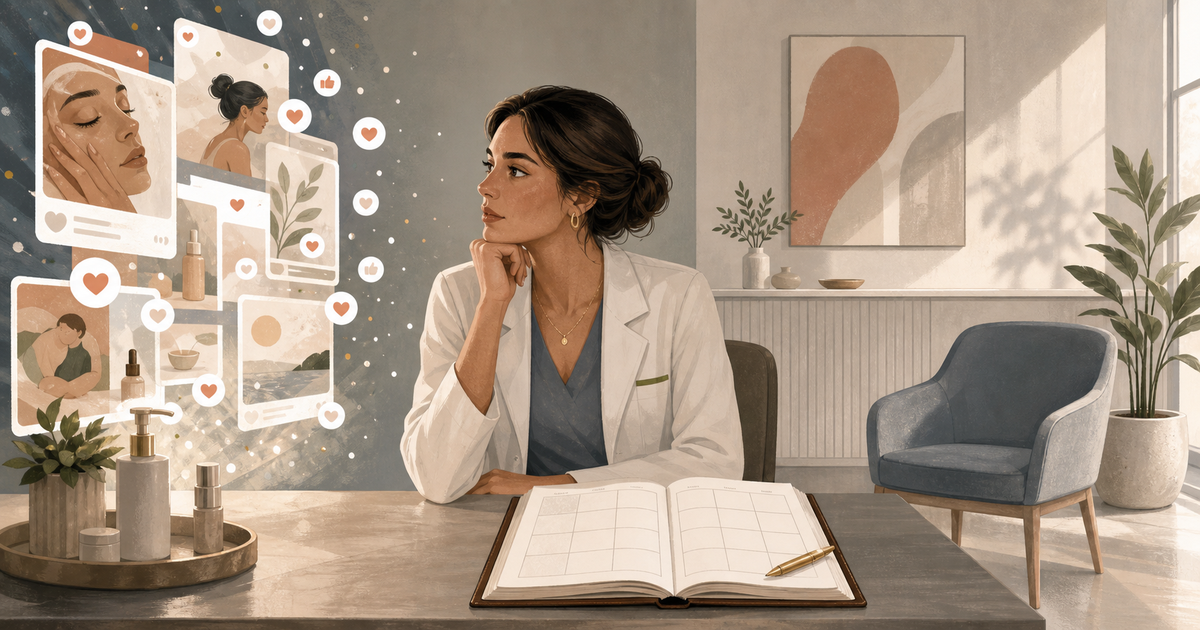 Marketing de clínica: por que postar todo dia não enche a agenda